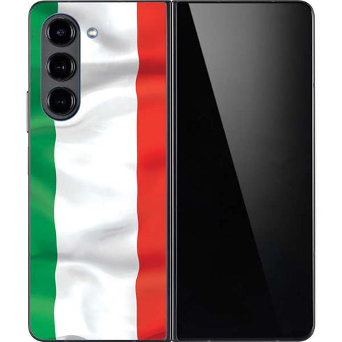 Italy Flag Galaxy Z Fold5 5G Skin